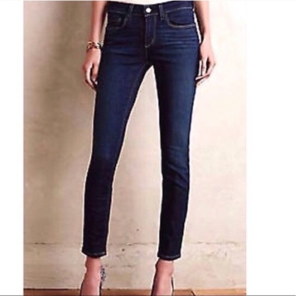 ANTHROPOLOGIE PILCRO Low Rise Straight Jeans - Picture 1 of 7